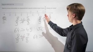 Числовая прямая. Открытый банк ОГЭ #17