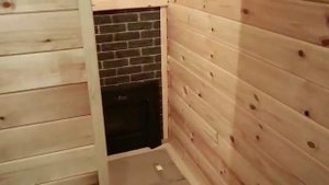 Каркасная баня 6.3x2.3