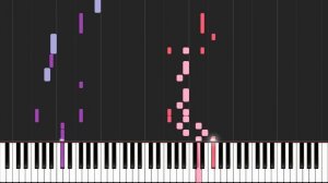 Rapp Snitch Knishes - MF DOOM - Piano Tutorial - Sheet Music & MIDI
