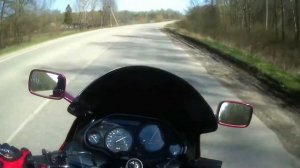 Kawasaki zzr 400 2#Покатушки#Хорошая погода