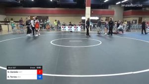 110 Lbs Final - Nevada Daniels, Katy Area Wrestling Club Vs Danica Torres, Arizona Ce5a