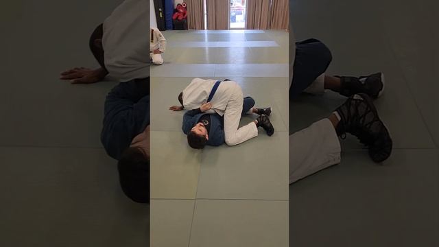 My favorite half guard sweep!