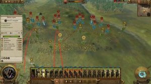 total war warhammer multiplayer живой (тактика против гномов)