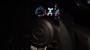 ошибка после снятия аккумулятора - ignition or accessory on ,Jeep Grand Cherokee wk2