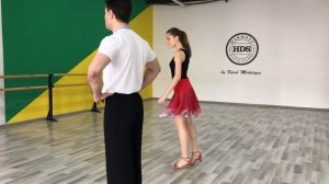 ча ча ча урок №4