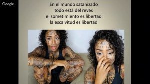 Pilar Baselga - TATUAJES, la MARCA AUTOINFLIGIDA del DIABLO 