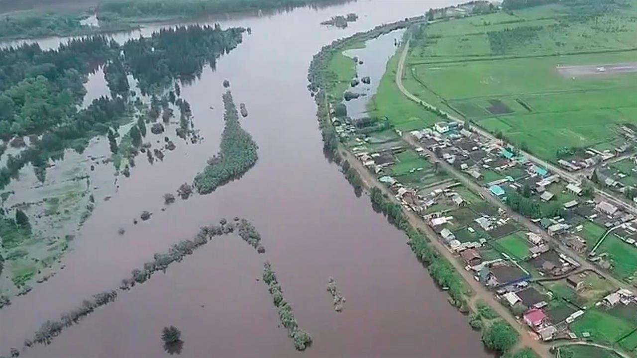 Больше 120 человек эвакуировали из затопленных поселков Иркутской области