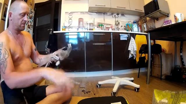 Компьютерный стул для школьника. Сборка и отзыв.