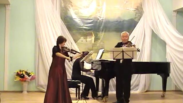 Бах, Концерт для двух скрипок D-moll BWV 1043 смотреть онлайн
