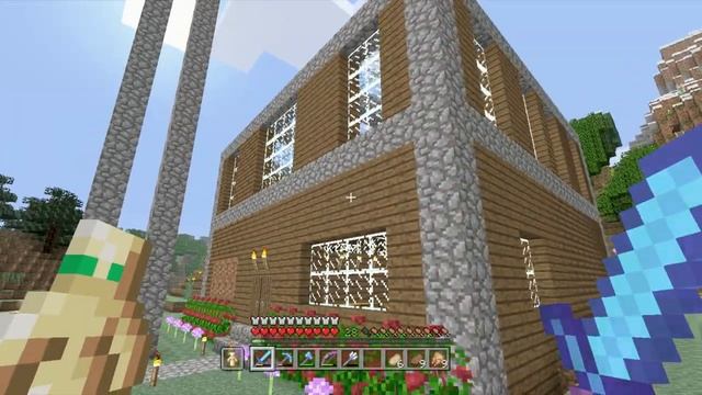 Minecraft PS3 Edition Gameplay (My Old World) - Minecraft Gameplay #17 #minecraft #playstation3 #ps смотреть онлайн