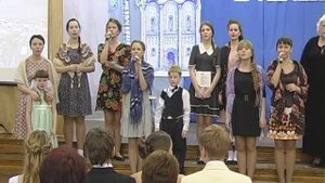 "О России петь - что стремится в храм"