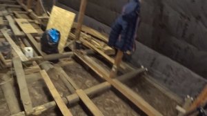 Утепление и звукоизоляция пола мансарды.
