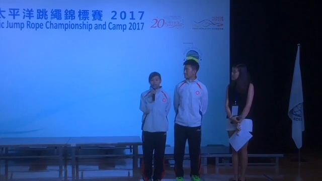 Asia and Pacific Jump Rope Championship and Camp 2017
