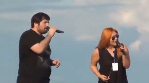 Шарип Умханов и Анастасия Спиридонова