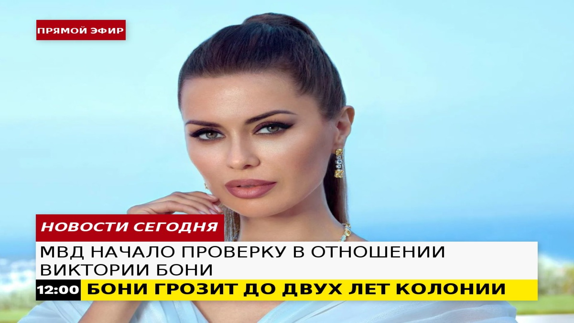 Виктории Бони грозит до двух лет колонии