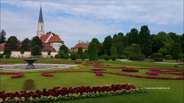Парк Шёнбрунн - Вена - Австрия/Schloss Schönbrunn - Vienna смотреть онлайн