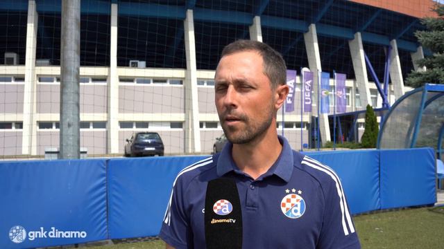 UEFA Youth League | Trener Ivan Senzen i Gabriel Rukavina najavili Dinamo - Chelsea смотреть онлайн