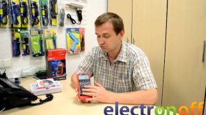 Цифровой мультиметр UT60F UNI-T. Видеообзор от Интернет-магазин Electronoff