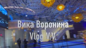 Вика Воронина - Vlog VV Выставка Ван Гога