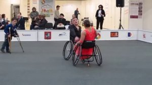 чачача (бальные танцы на колясках)