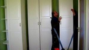 Перестановка мебели ИКЕА в квартире грузчиками ООО "Движение"