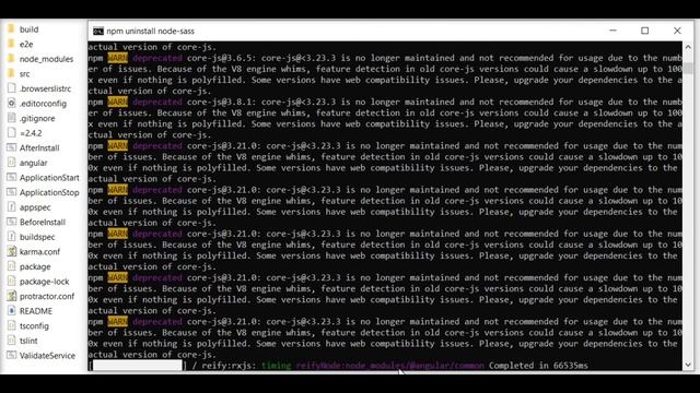 How to solve node modules issue on angular latest versions | npm install issue | Hassan Jawaid Vlog