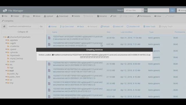 How To Backup And Restore (Export/Import) cPanel Emails Using File Manager? The Easy Method смотреть онлайн