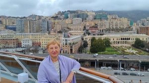 Первое знакомство с лайнером MSC BELLISSIMA