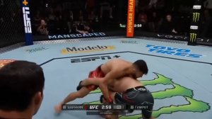 Arman Tsarukyan vs Mateusz Gamrot UFC Fight night full fight
