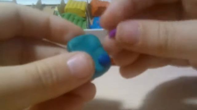 Лепим телефон из пластилина от меня смотреть онлайн