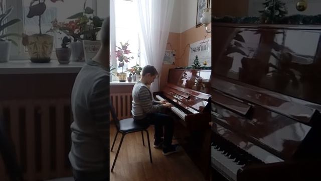 Бородин Сергей Алексеевич. Номинация "Фортепиано" (соло). МБУ ДО "Красногвардейская ДШИ"