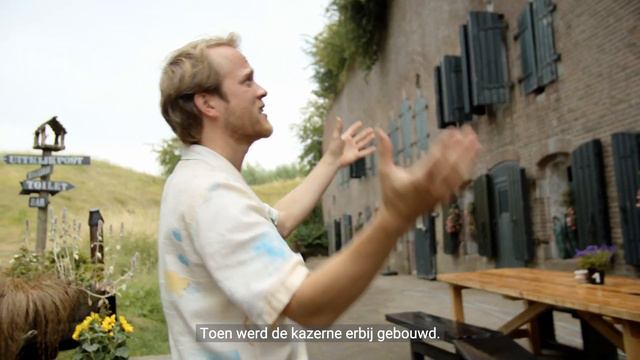 Vlogserie #3 Fort Sabina Henrica смотреть онлайн