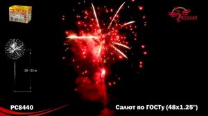 РС8440 Салют по ГОСТу