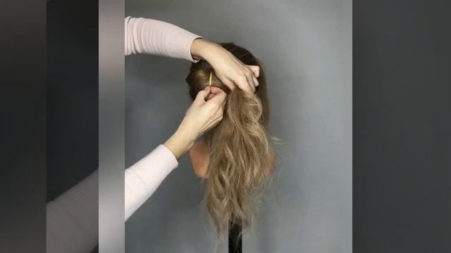 Причёска своими руками «Ракушка»???? смотреть онлайн