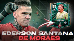 ОБЗОР ВРАТАРЯ EDERSON 94 OVR ЗИМНИЕ ДЖОКЕРЫ В FC MOBILE