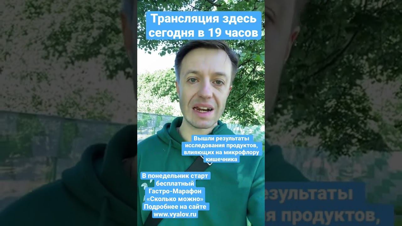 Исследование продуктов, влияющих на микрофлору кишечника