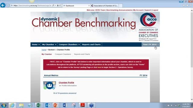 ACCE's Dynamic Chamber Benchmarking Webinar - Lunch & Learn - 3/18/2015 смотреть онлайн