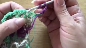 Узоры крючком. Цветочная поляна