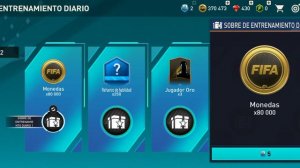 como conseguir 160,000 mil monedas en FIFA Mobile todos los días 😱😱😯🤑