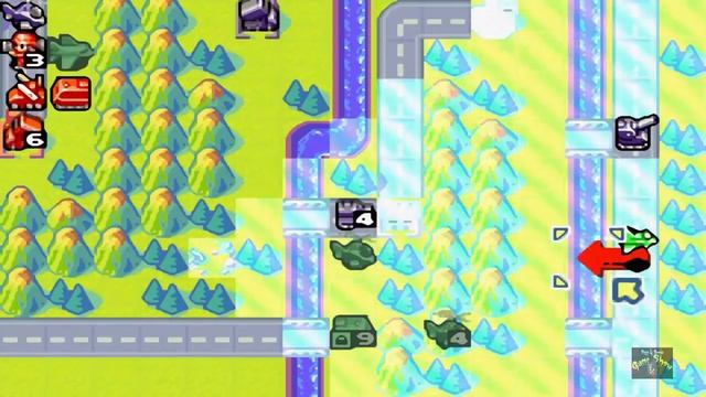 проходим Advance Wars 2 Black Hole Rising GBA - серия 15 смотреть онлайн