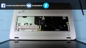 How to HP ProBook 470 G4 disassembly and fan cleaning, laptop repair