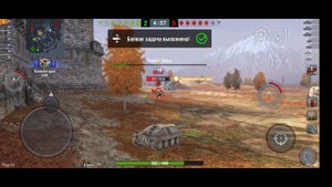 word of tanks blitz ... Hetzer - как играть на Hetzer.  Лучше бой на хетзер