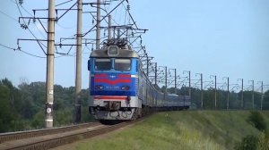 ЧС4-085 (КВР) | № 53/143 Киев, Харьков - Санкт-Петербург