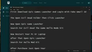 Epic Launcher Hello Mod Kit Tutorials And Download