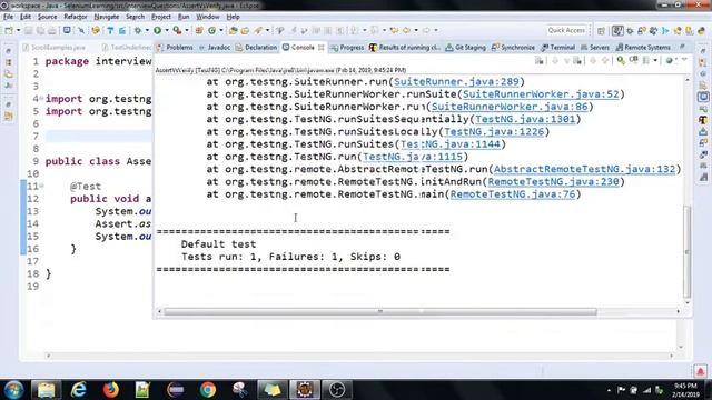 Selenium Interview Questions | PART-20 | Assert vs Verify | Must Watch | hard and soft assertion