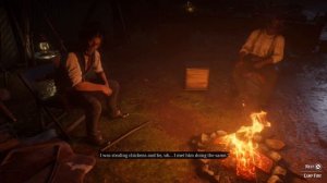 Red Dead Redemption 2: Javier's Campfire Story (Gang Conversations)