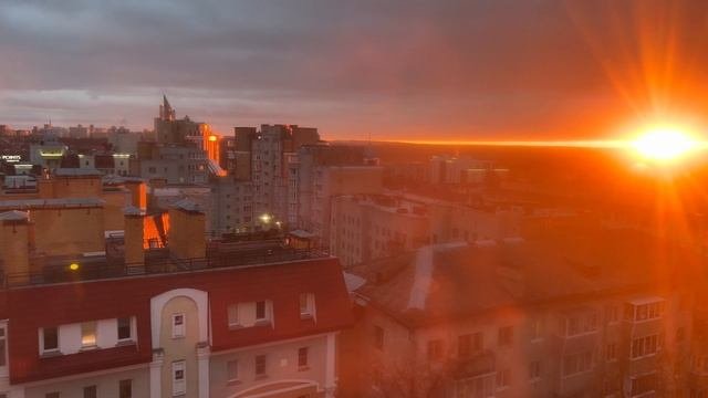 Sunset