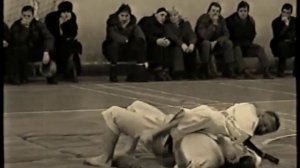 Броски в каратэ. Михаил Шилов.