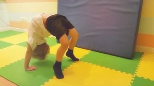 Спортивная гимнастика/акробатика в 3 годика!