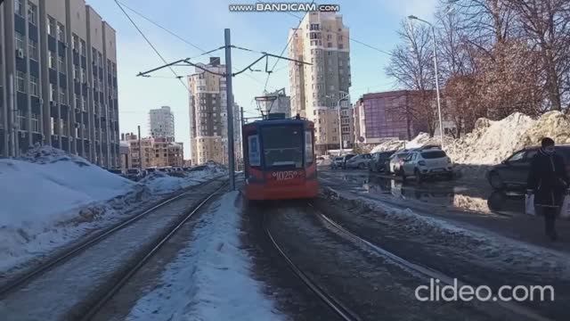 УФИМСКИЙ ЭЛЕКТРОТРАНСПОРТ ГОСЦИРК 2022 Г ВЕСНОЙ В МАРТЕ.ТРАНСПОРТ ОБЩЕСТВЕННЫЙ #транспорт